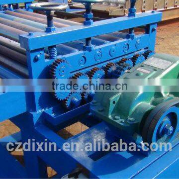 DX flattening machine china supplier machine sent to Thailand