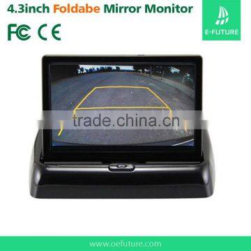 Best-selling 4.3" Car Monitor car LCD monitor Factory with 2 year warranty