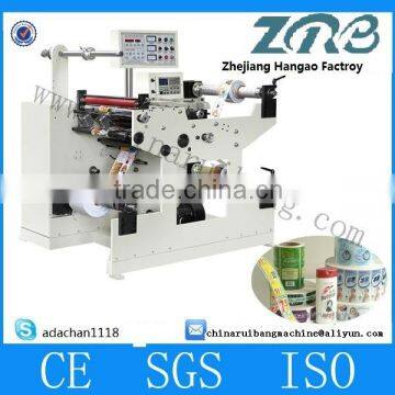 Automatic Adhesive Label Slitting Machine