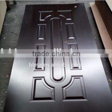 Moulded door skin MDF/HDF in Linyi manufacturer