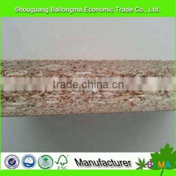 particle board 25mm price laminated chipboard price