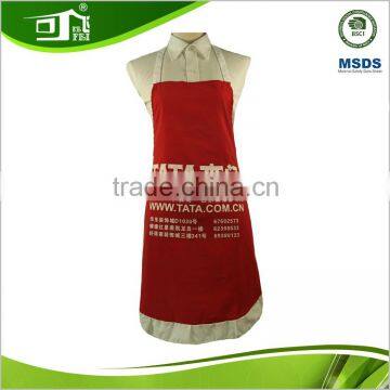 100% polyester household cooking cleaning korean apron