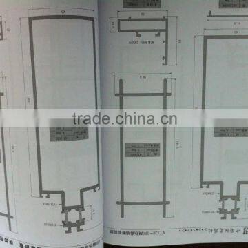 Hot Sale Direct Manufacturer Aluminum Extrusion Curtain Wall Profile photo-5