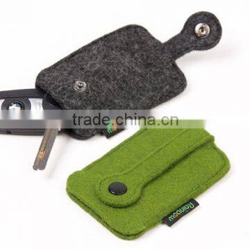 customized felt car key holder for gift