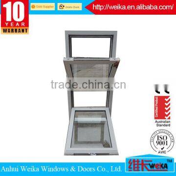 China Wholesale Custom any color Single aluminium double hung window
