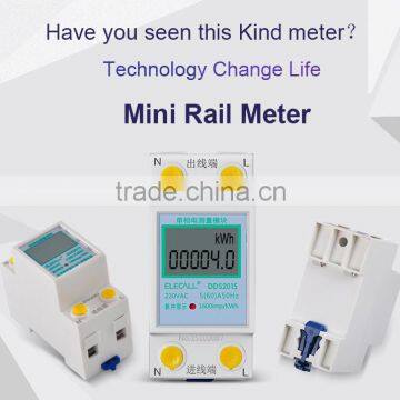 Energy Meter Mini Digital Counter Display Residential Electric Meter photo-2