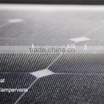 SUNSUN ETFE Semi Flexible Solar Panel 50W With Cell 22% High Efficiency photo-3