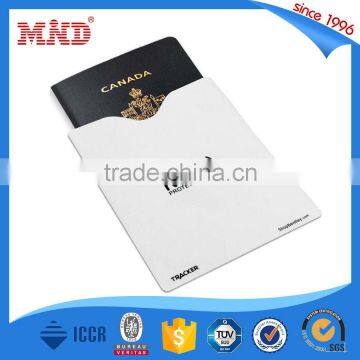 MDBS53 Custom Blocker RFID sleeve to protect your credit cards and vital information