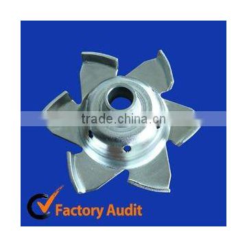 Stamping welding alloy steel centrifugal pump impeller