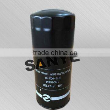 shantui SD16 oil filter D17-002-02 from China supplier