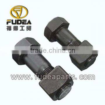 excavator undercarriage parts Grade 12.9 track bolt and nut