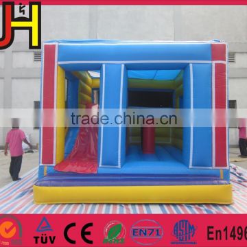 Mini inflatable toy house for kids, baby bouncer, kids bounce house