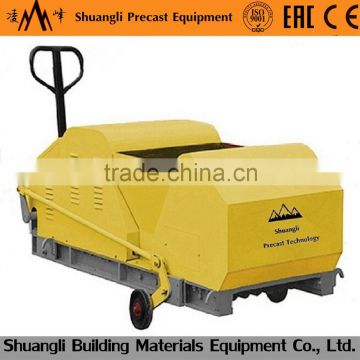 Precast concrete partition wall panel making machine