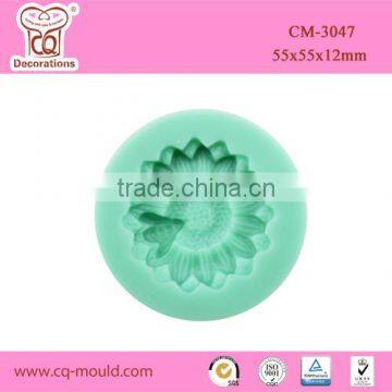 flower shape silicone mould