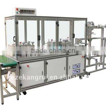 Disposable non-woven face mask machine