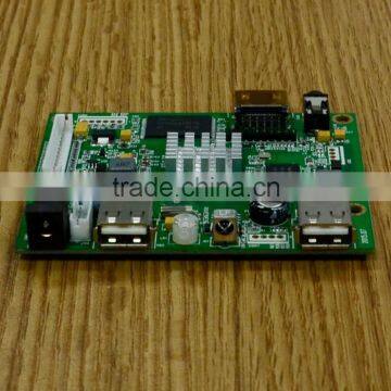 Support Playlist and Split Screen Function Usb Flash Drive Pcba 94v0 Pcb Board photo-4