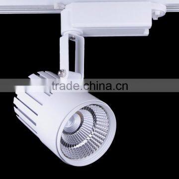 Attractive decorative Adjustable Angle aluminum alloy led track spot light