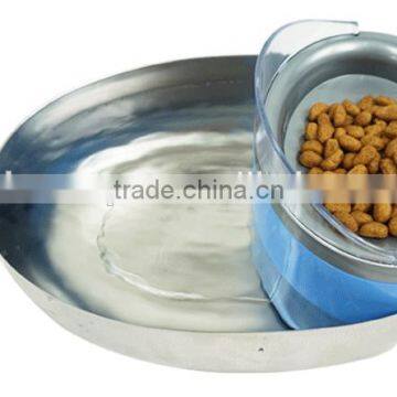 Puppy Dog Water Drinking Dispenser Feeder Fountain Pet Cat Bowl Automatic Bottle