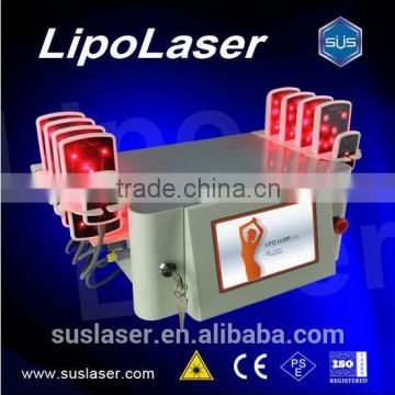 Diode Lipo Laser Cold Lipolysis Lipolaser Slimming Machine LP-01/CE