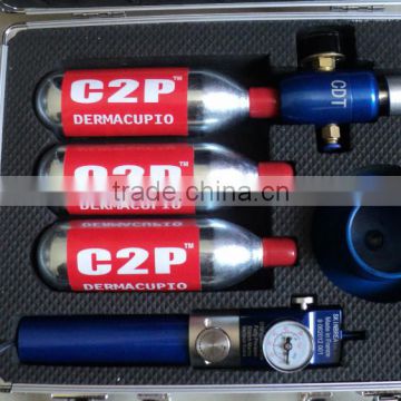 zhengjia medical CO2 cartridges Carboxytherapy Machine on promtion sales