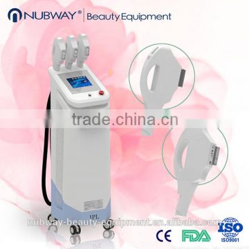 Chest Hair Removal E-Light IPL RF Hair Removal 515-1200nm Ipl Beauty Equipment / Pig Hair Removal Machine