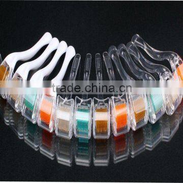 transparent handle derma roller