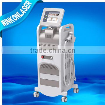 Standing professional high power CE marked 808nm diode laser hair removal sticker