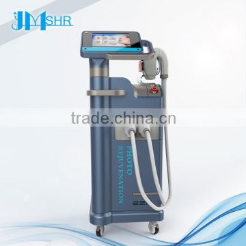 2017 New Arrival IPL SHR Laser Hair Removal Machine/IPL Skin Rejuvenation/face lift