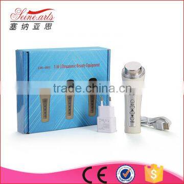 LW-001Portable Chargeable Colorful Photon Ultrasonic Skin Care Machine Beauty Equipment