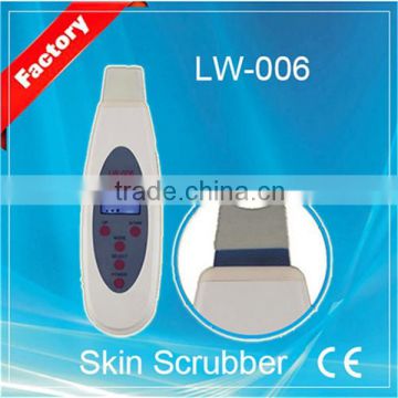 ultrasonic skin scrubber for cleaning dead skin lw-006