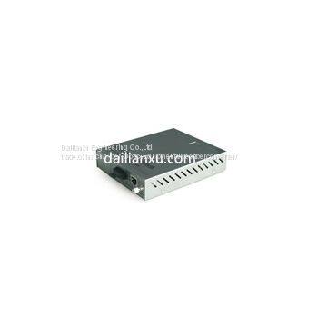 DLX-870 SFP 10/100М/1000М серияный Ethernet медиаконвертер на оптическом волокне с интерфейсом SFP Медиаконвертер Ethernet на оптическом волокне с интерфейсом SFP