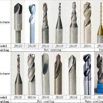 0.05mm-20mm Solid tungsten carbide micro drill bits