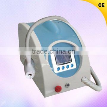 2016 the best selling Frozen feeling!! q switch nd yag laser tattoo for toenail fungus