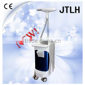 8.0 Inches Color Touching LCD Screen Nd Yag Freckles Removal Long Pulse Laser Hair Removal Vascular Lesions Treatment Telangiectasis Treatment