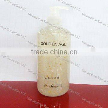 Gold Foil Face Exfoliating Cleanser Gel