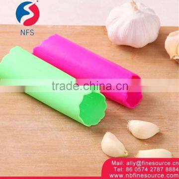 Kitchen Tools Spiral Speed Magic Smart Silicone Garlic Peeler Garlic Press