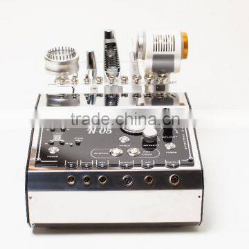 Multifunction Beauty Machine: Ultrasonic Needle-free + Mesotherapy Dermabrasion + Photon Therapy - Alvi Prague N-05 photo-2