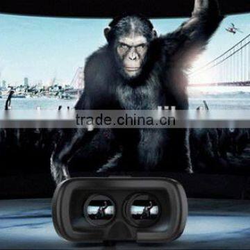 New Products 2016 3D VR Box Glasses Virtual Reality For Smartphones, VR 3D Glasses For Sexy Movie 360 Panoramic