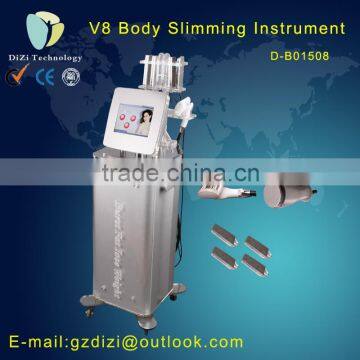 Body Shaping Cellulite Removal Beauty Instrument/V8 body slimming instrument