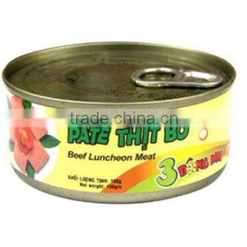 Beef Luncheon Meat Canned Food FMCG products
