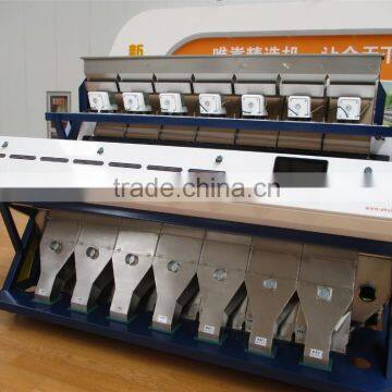 CE/SGS Certificate Products Trichromatic Rice Color Sorter