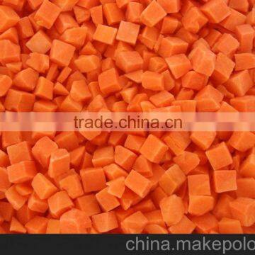 Healthy Frozen Style IQF Diced Sliced Red Carrot Price photo-4