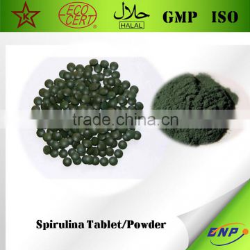 BNP Provide OEM Spirulina powder tablet/spirulina powder