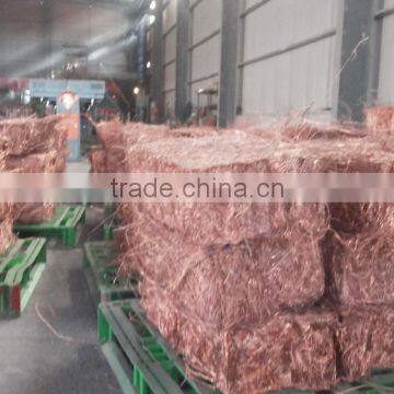 High quality with competive price Copper wire scrap 99.99% (C8)