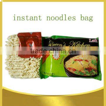 fried instant noodles bag