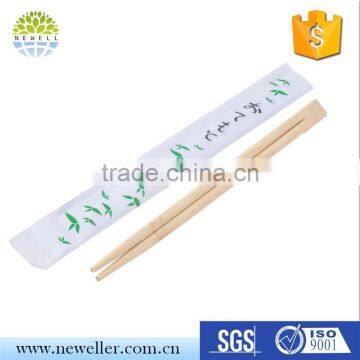 personalized Good quality customzied logo chopsticks in ton