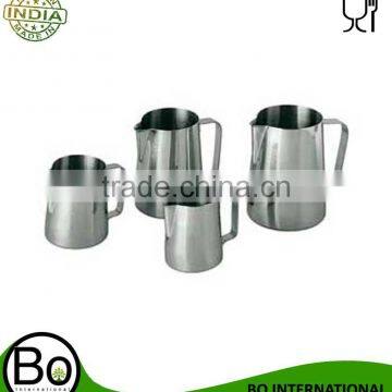Stainless Steel 18/8 Milk Pitcher SGS FDA Wholesale Milk Pitcher photo-4