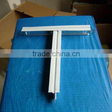 China supplier top quality suspended ceiling t bar for pvc tiles