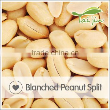 Bold blanched peanut split