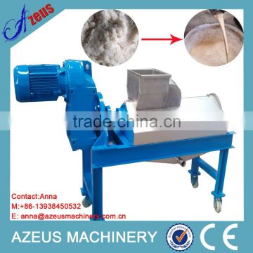 Automatic vinegar residue screw pressing machine with hydraulic system for food waste